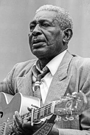 Sources: photo of Arthur Crudup from the early 1970s.