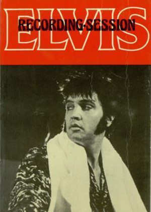 Heaven: cover of ELVIS RECORDING SESSION book.