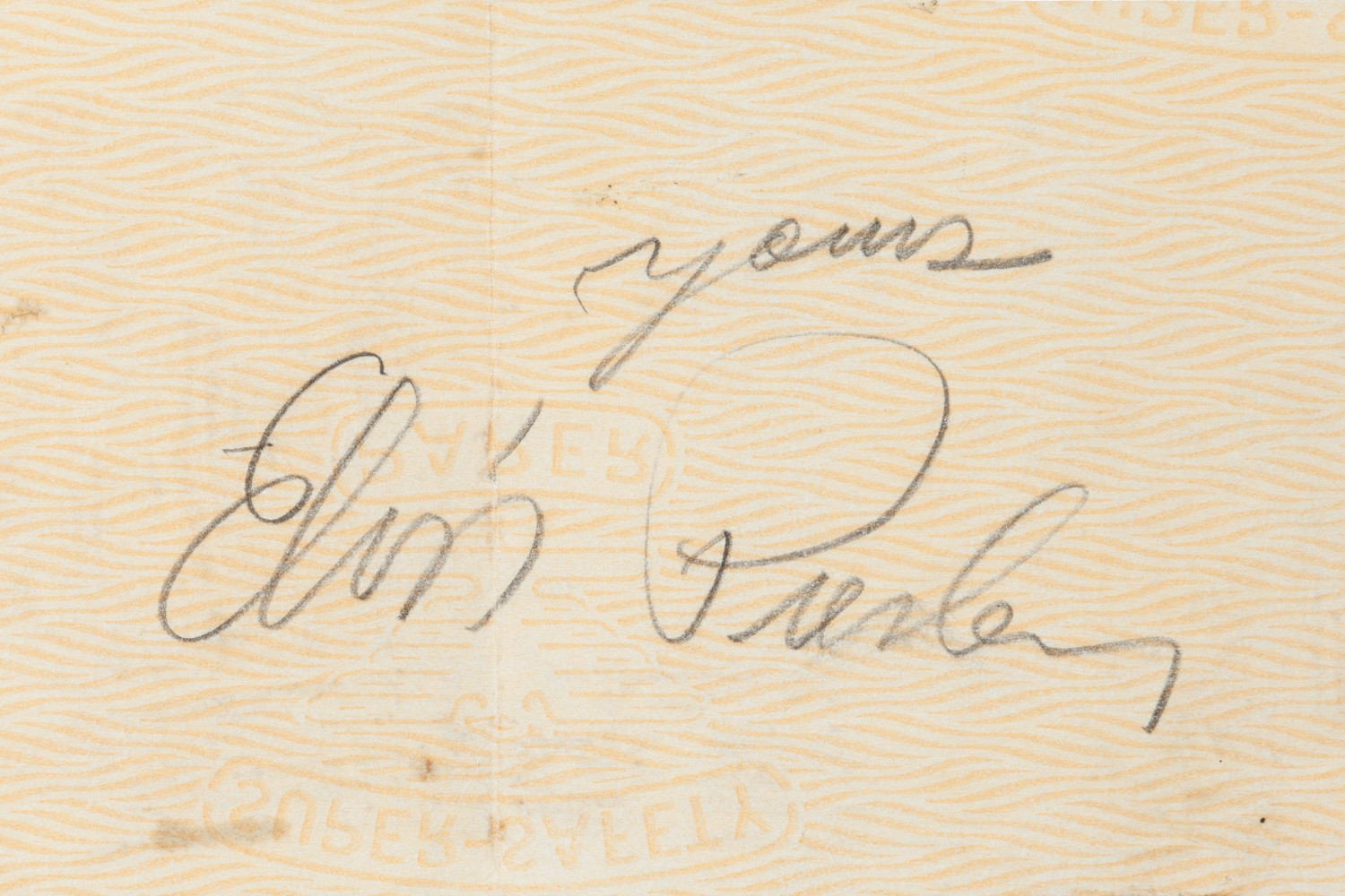 Elvis signature 1957 1500 crop